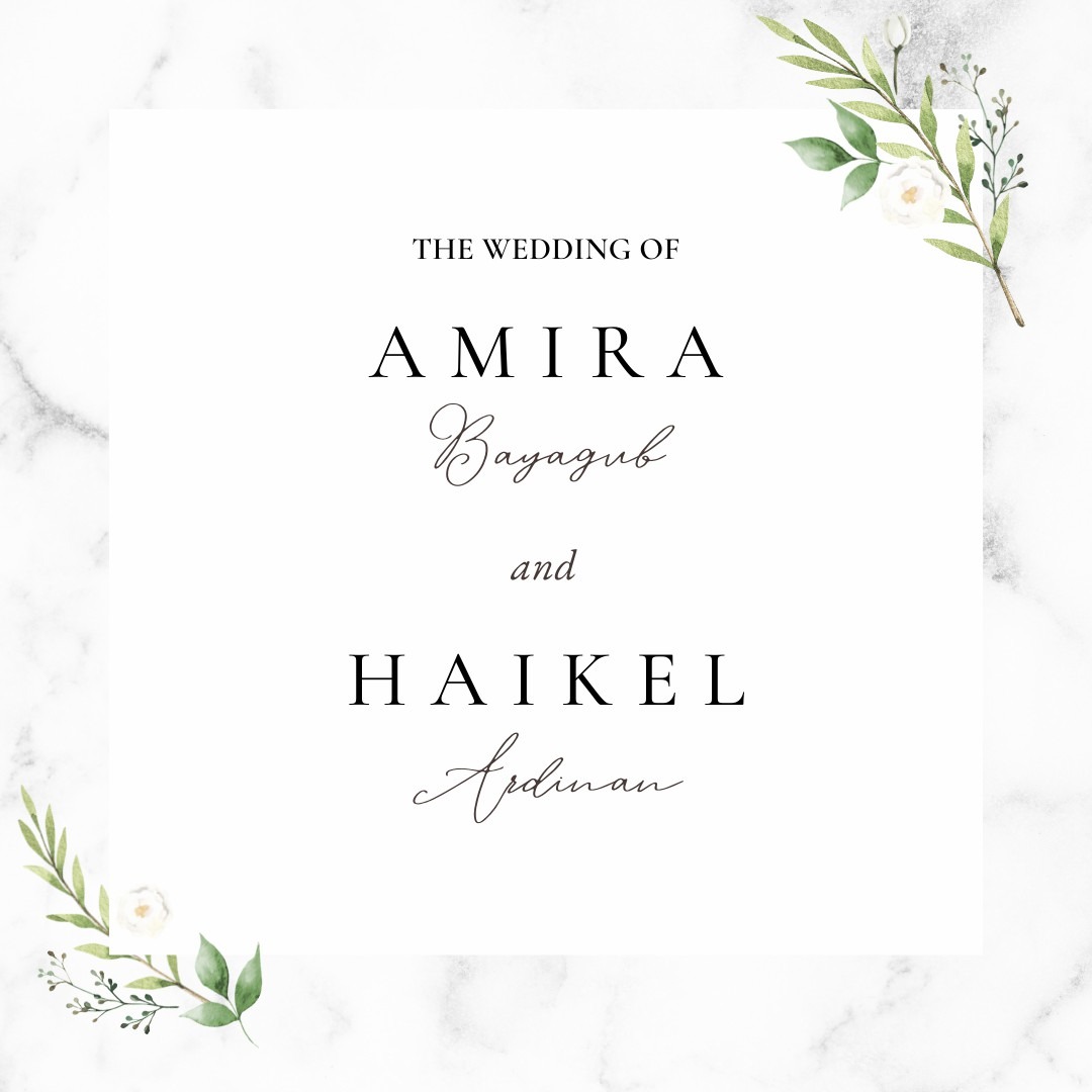 The Wedding of Haikel & Amira