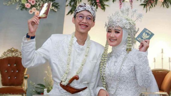 Ago & Ina Wedding