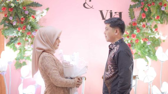 Via & Jeli Wedding