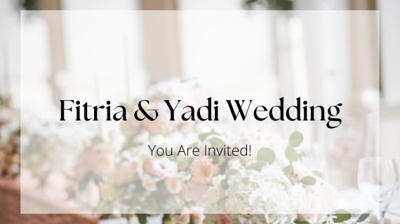 Fitria & Yadi Wedding