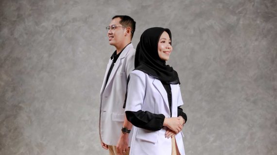 dr. Haru & dr. Fetra Wedding