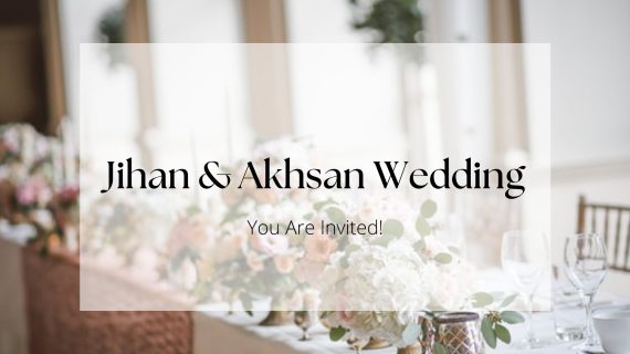 Jihan & Akhsan Wedding