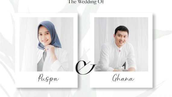 Puspa & Ghana Wedding