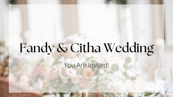 Fandy & Citha Wedding