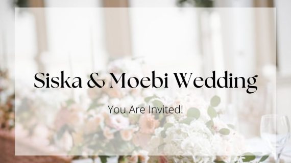 Siska & Moebi Wedding 2