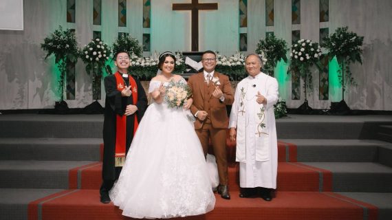 Alfred & Yana Wedding