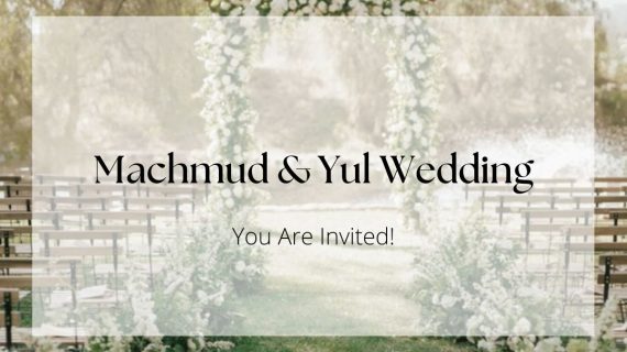 Machmud & Yuli Wedding